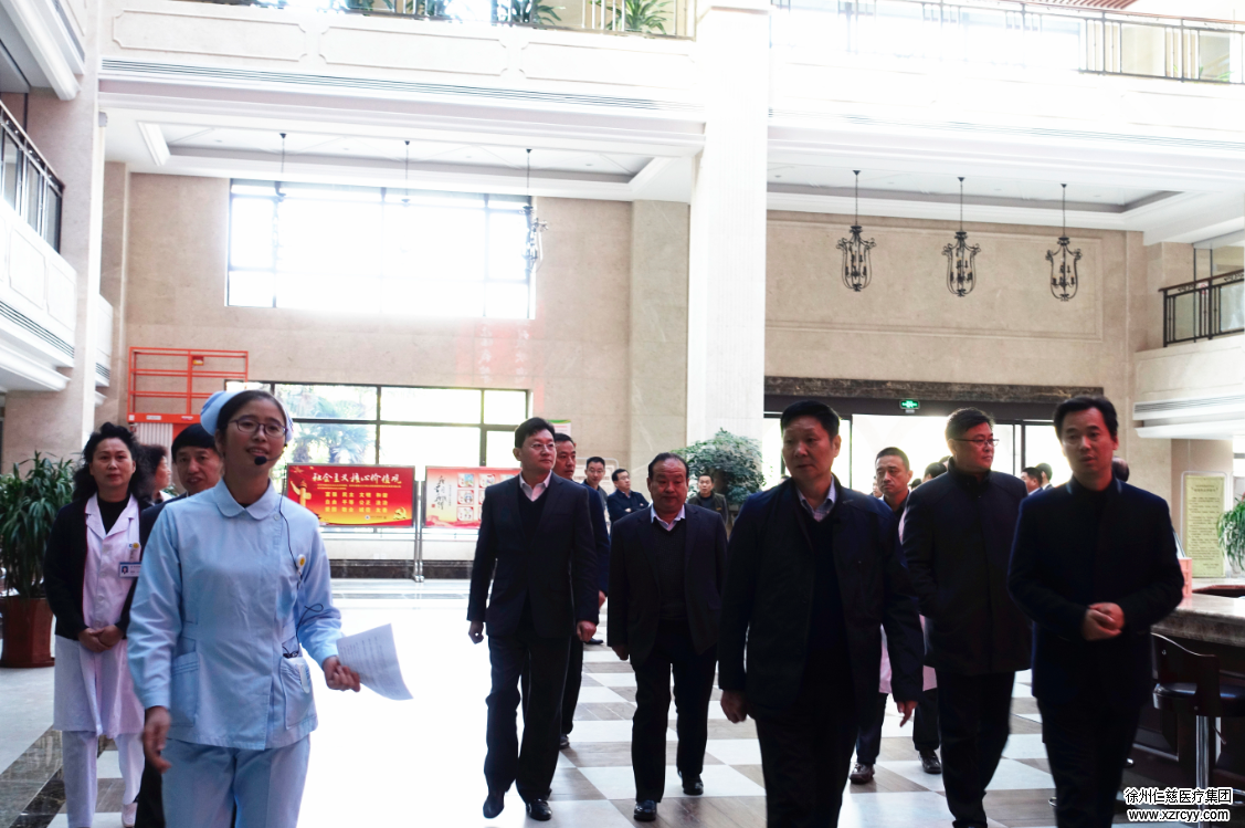 河南商丘衛(wèi)計委一行到<a href='http://www.tanmianxu.com/' target='_blank'><u>徐州仁慈醫(yī)院</u></a>考察學(xué)習(xí)